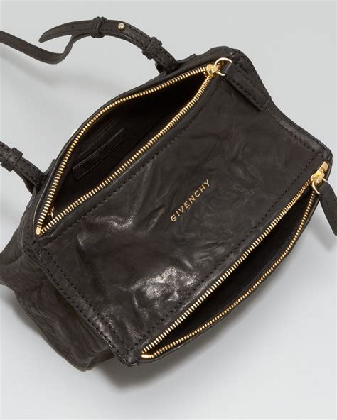 givenchy pandora mini bag|Givenchy Pandora mini crossbody bag.